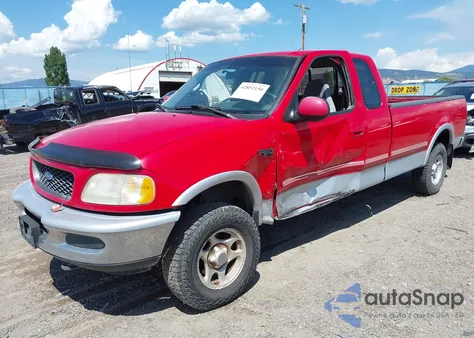 1997 Ford F150 Lariat/Xl/Xlt from USA, damaged, VIN 1FTDX1863VKB13318
